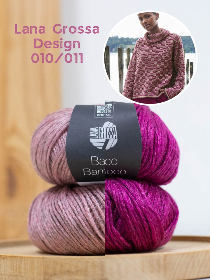 Breipakket Baco Bamboo trui