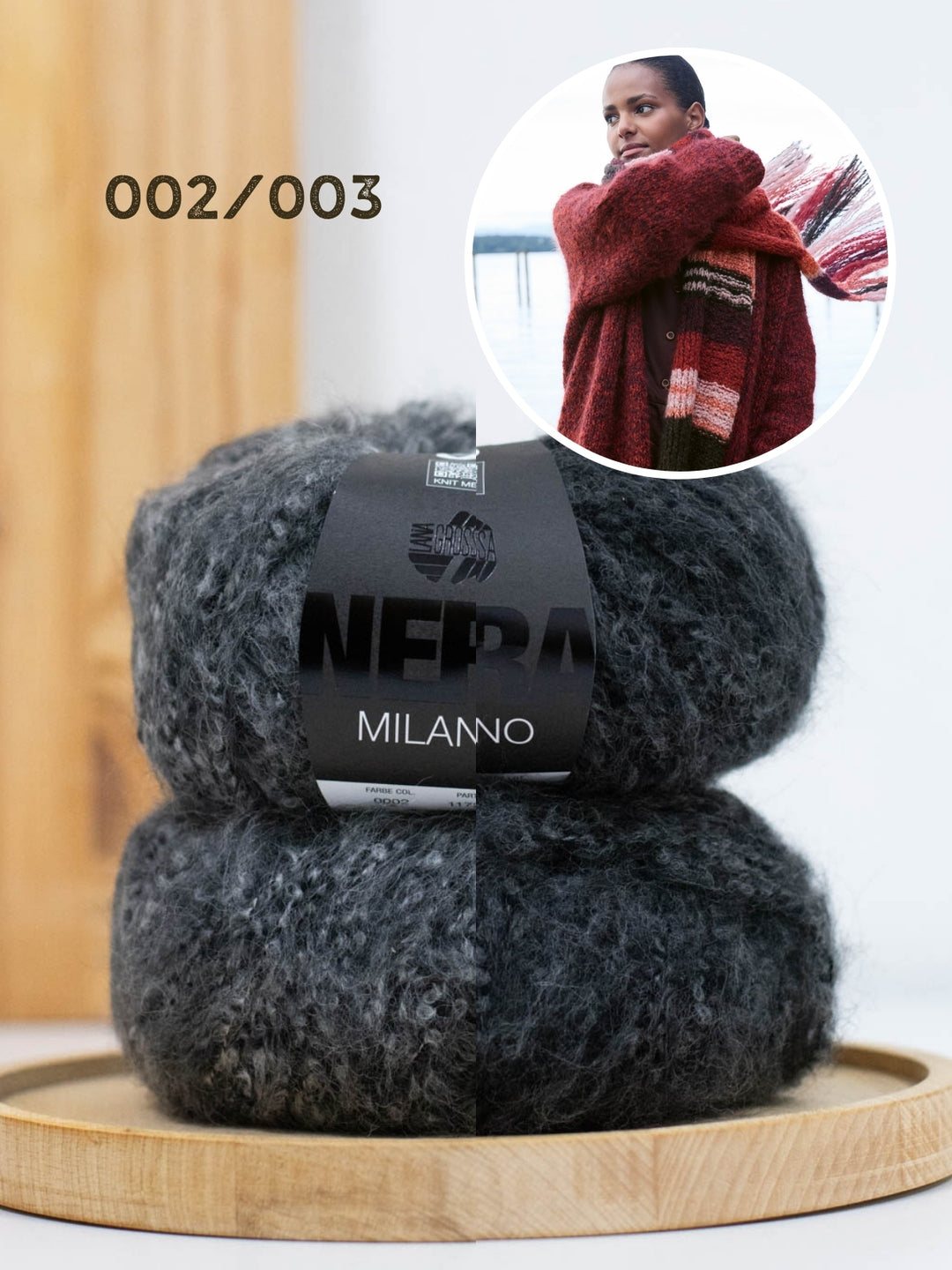 Breipakket Milano korte mantel