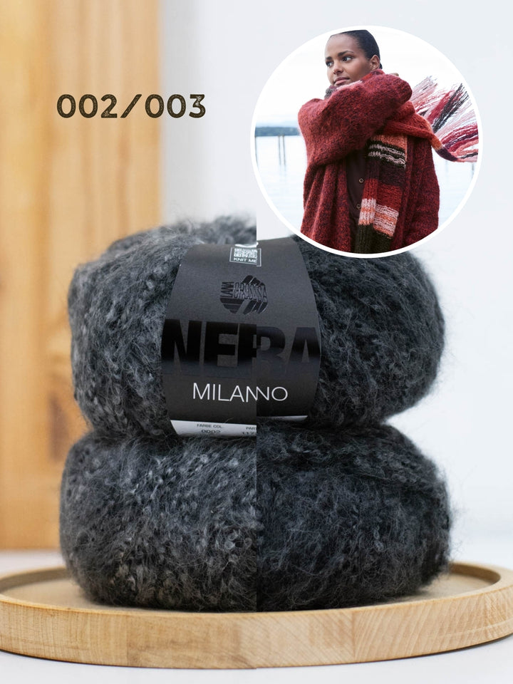 Breipakket Milano korte mantel