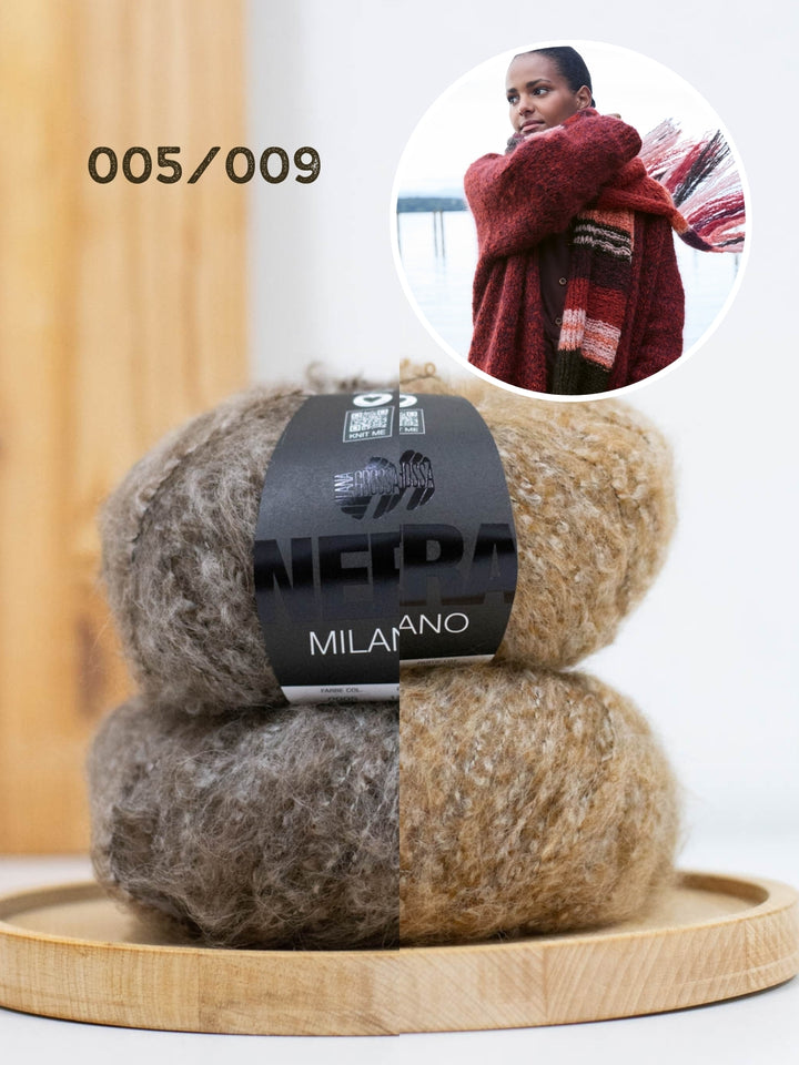 Breipakket Milano korte mantel