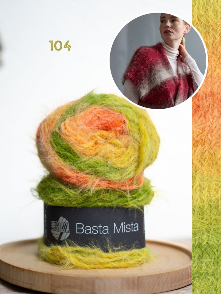 Breipakket Basta Mista gilet