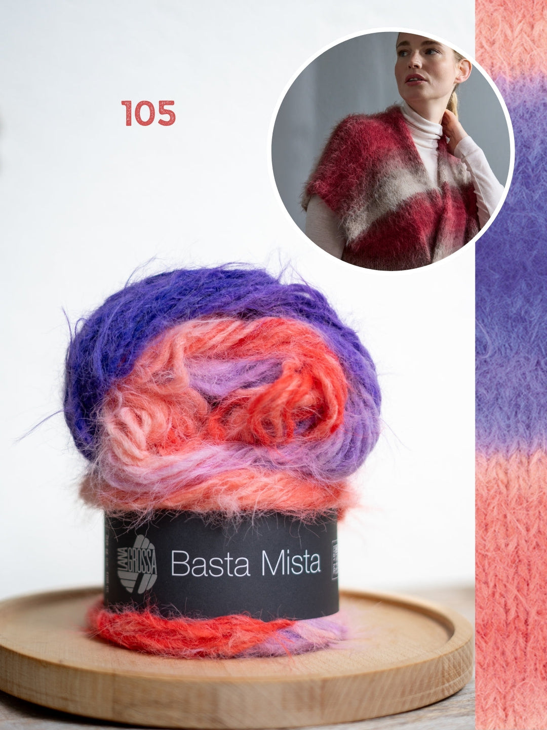 Breipakket Basta Mista gilet