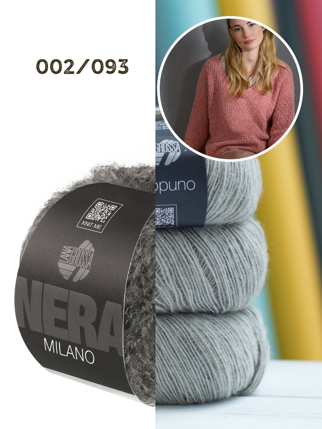 Breipakket Ecopuno Milano trui