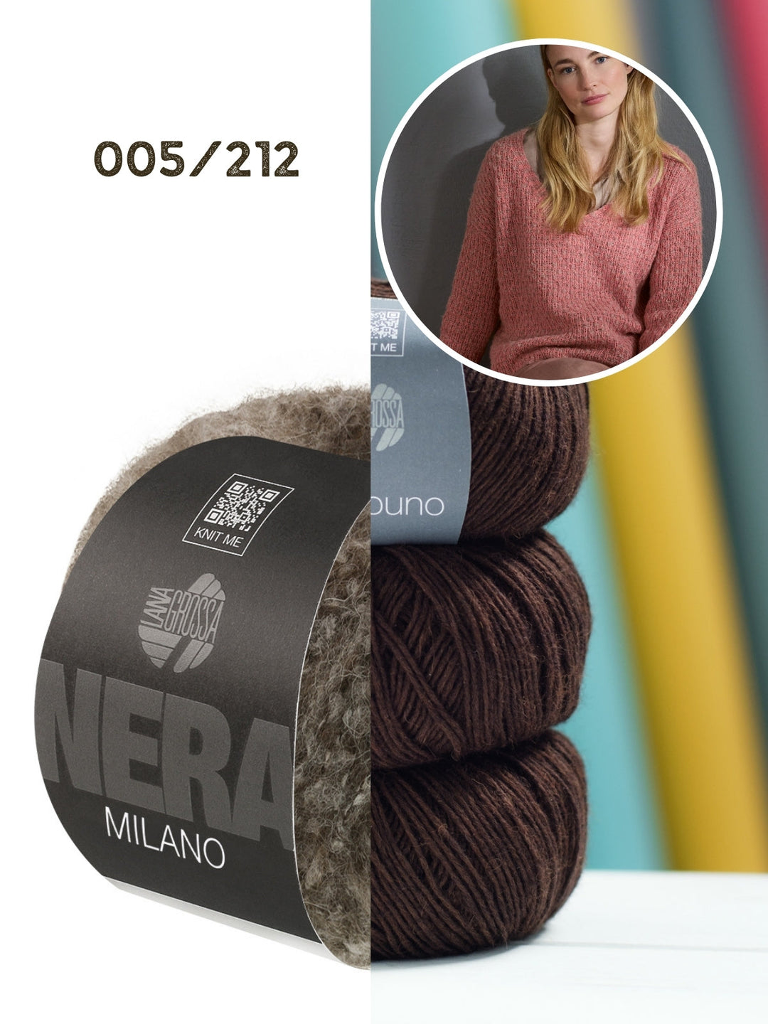 Breipakket Ecopuno Milano trui