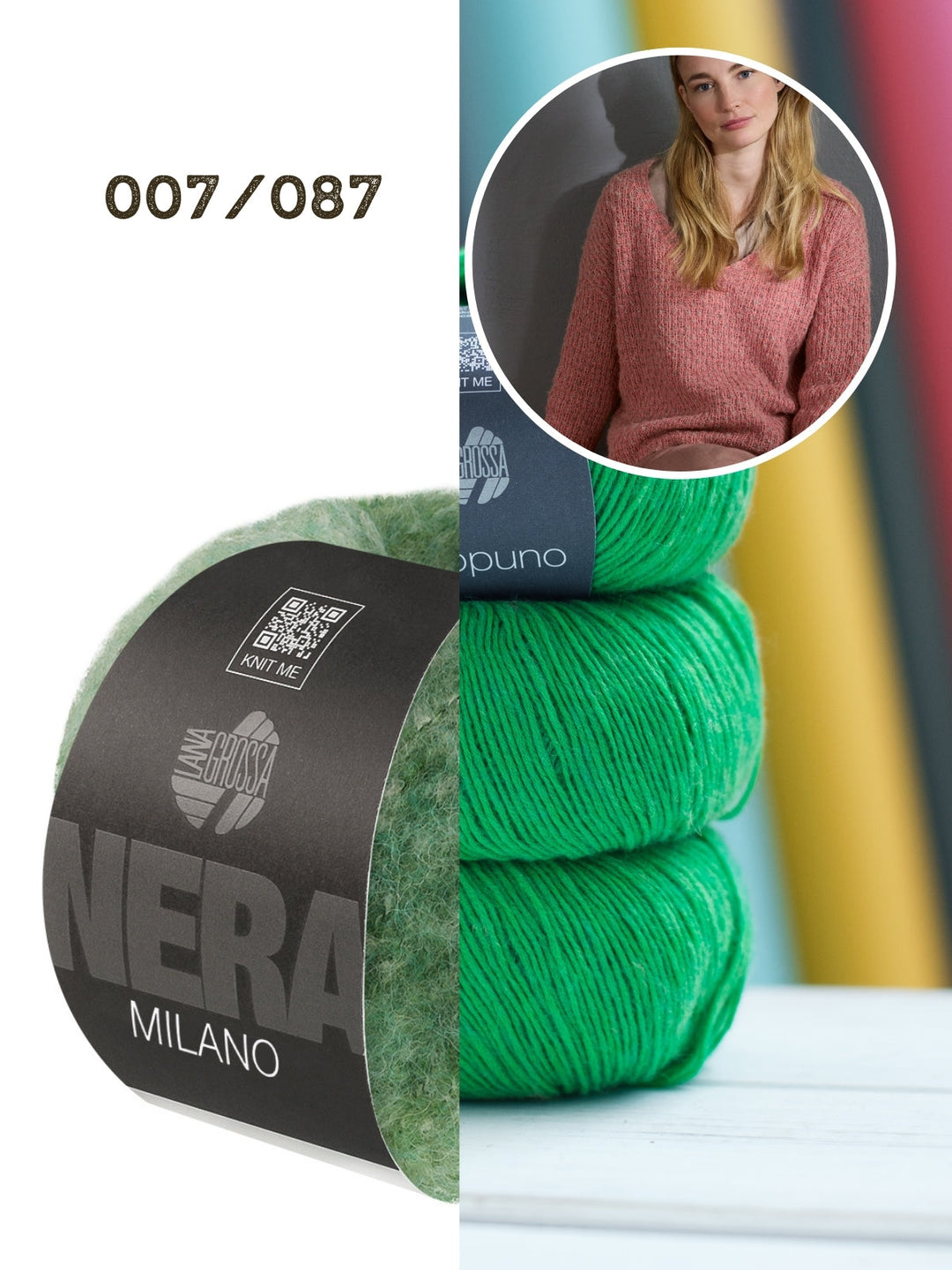 Breipakket Ecopuno Milano trui