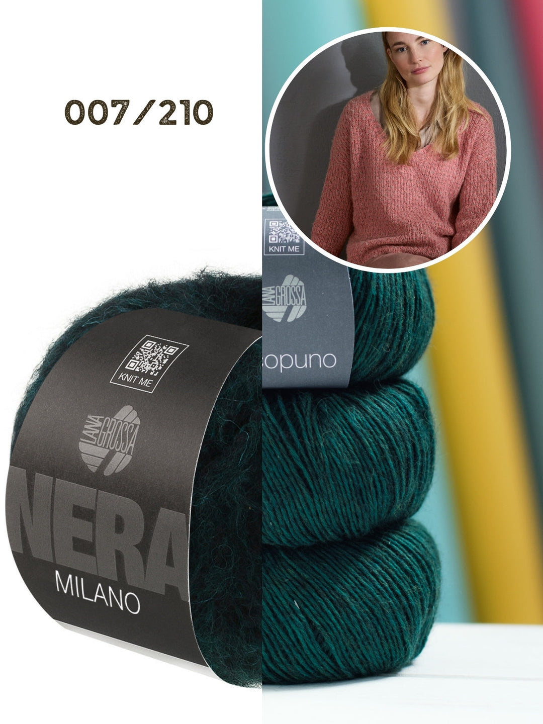 Breipakket Ecopuno Milano trui