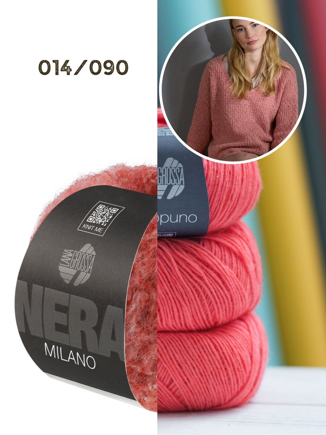 Breipakket Ecopuno Milano trui