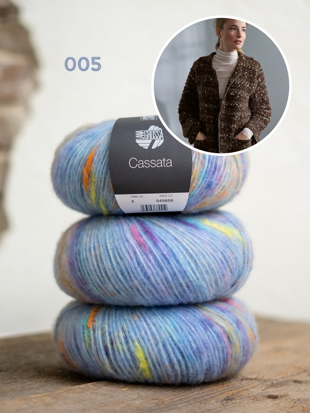 Haakpakket Cassata vest
