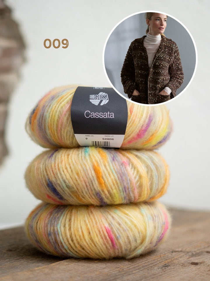 Haakpakket Cassata vest