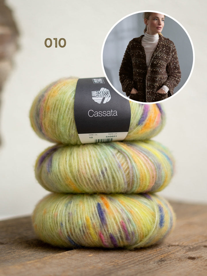Haakpakket Cassata vest
