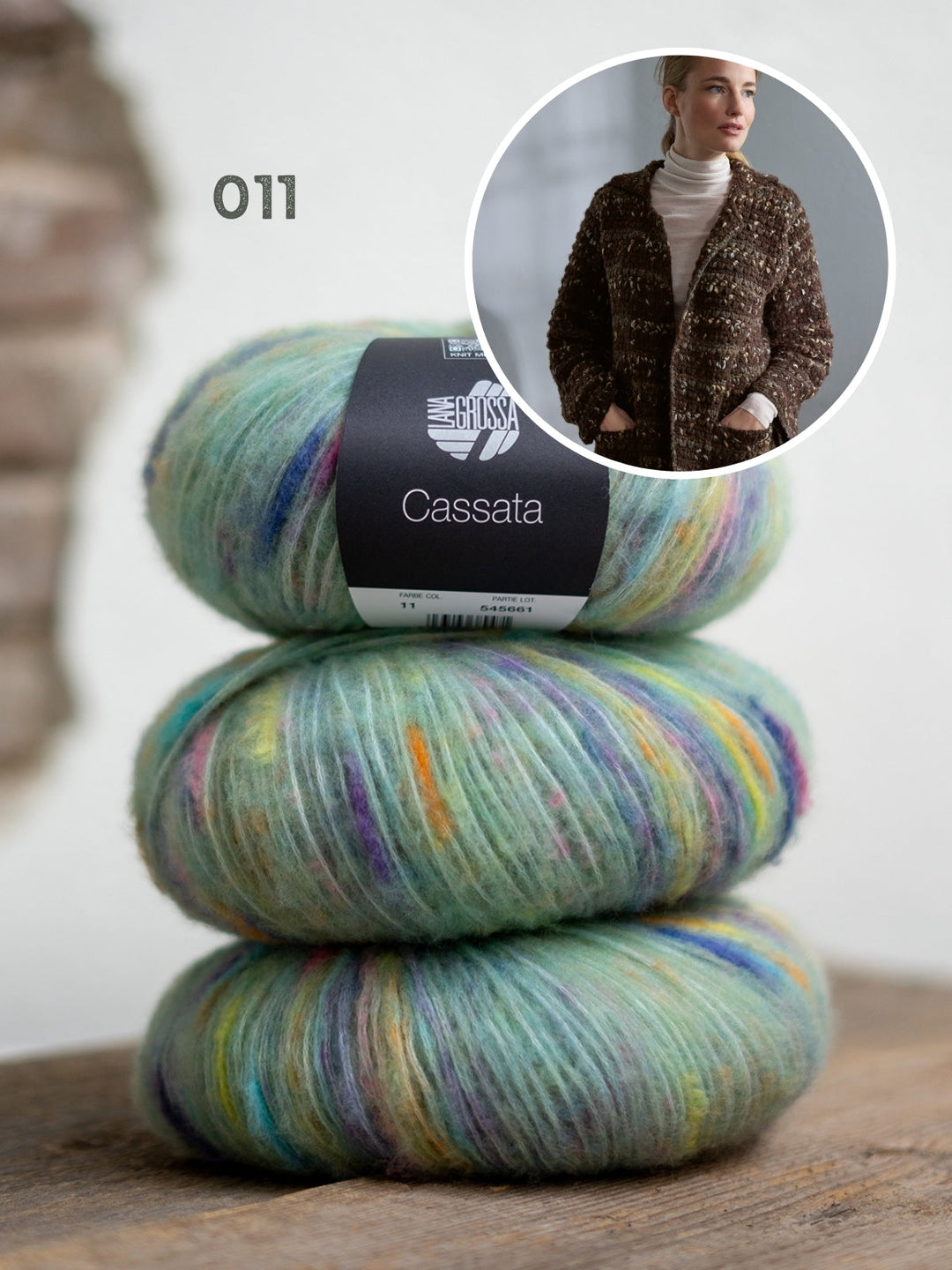 Haakpakket Cassata vest