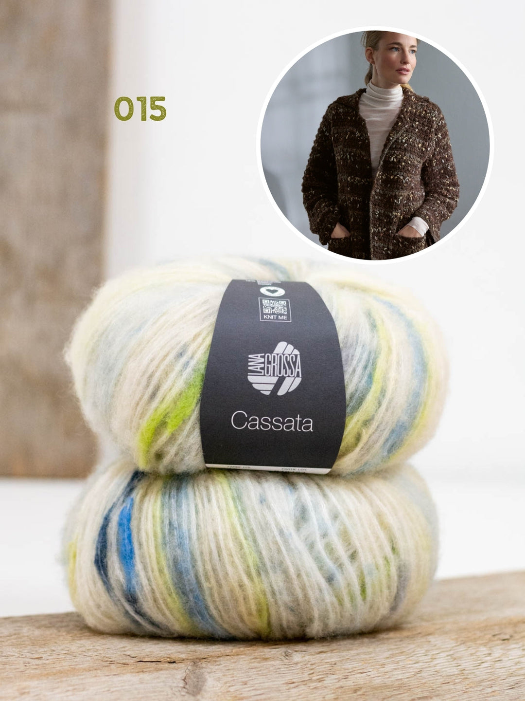 Haakpakket Cassata vest