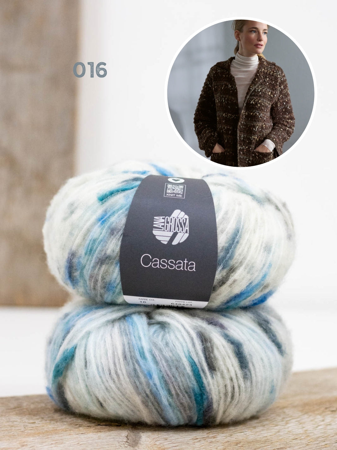 Haakpakket Cassata vest