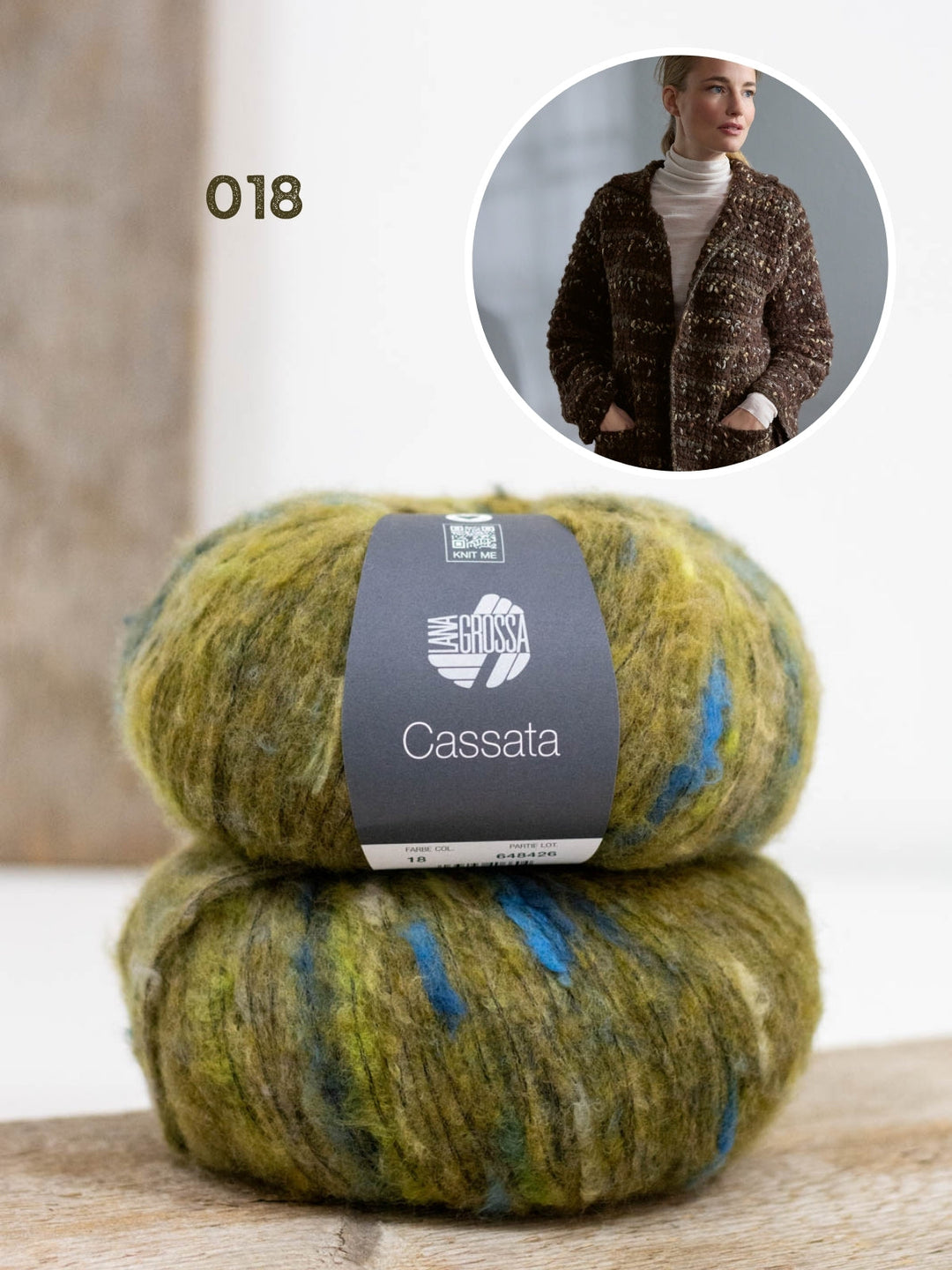 Haakpakket Cassata vest