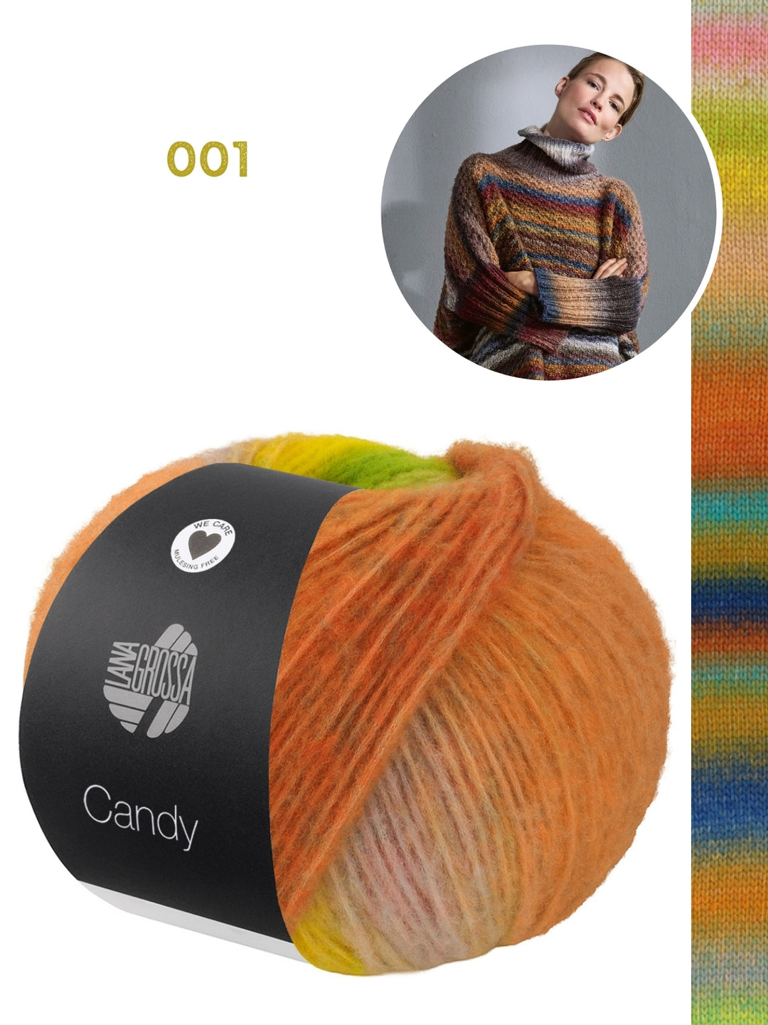 Breipakket Candy trui