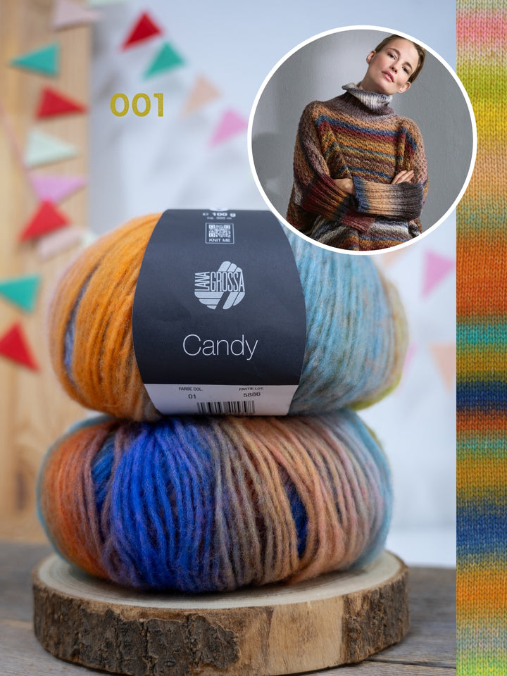 Breipakket Candy trui