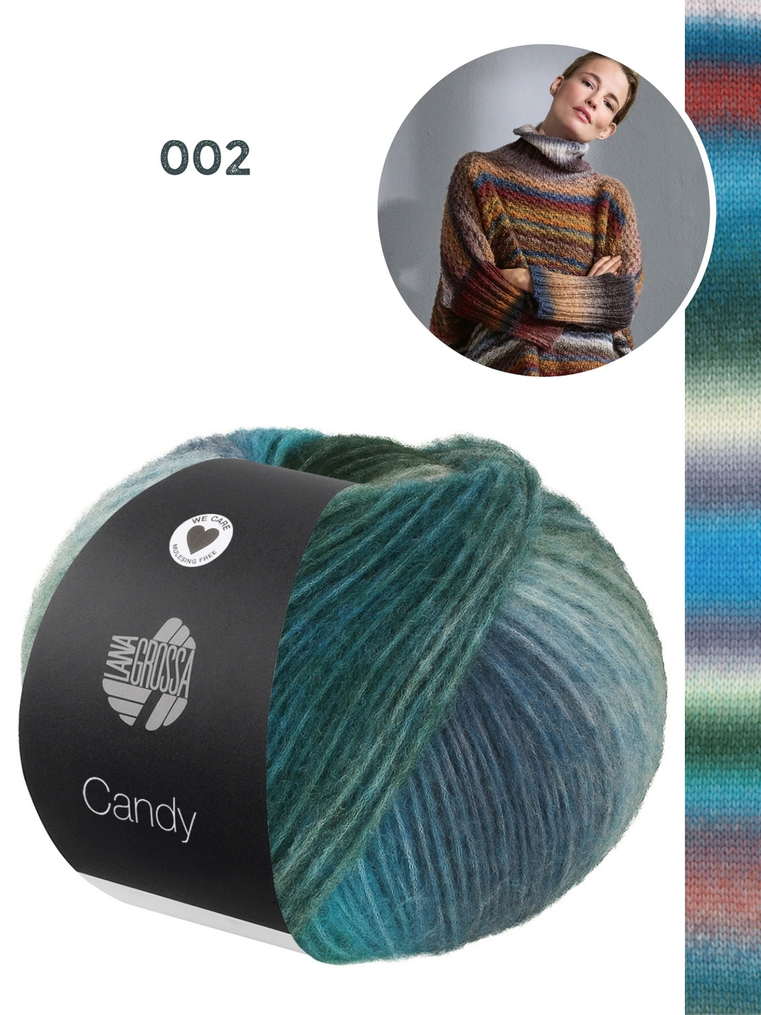 Breipakket Candy trui