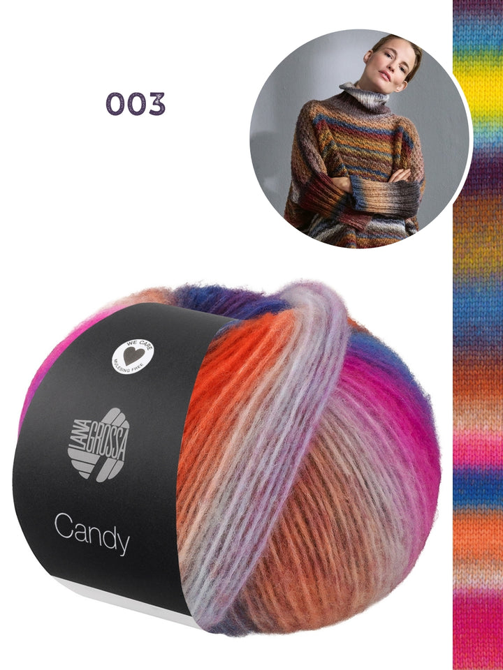 Breipakket Candy trui