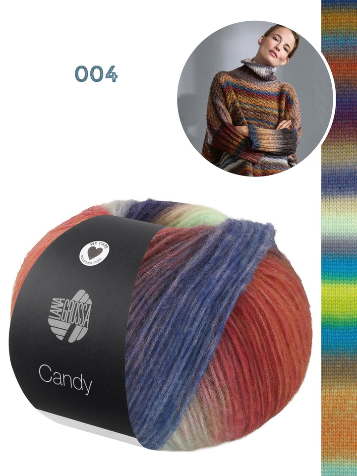 Breipakket Candy trui