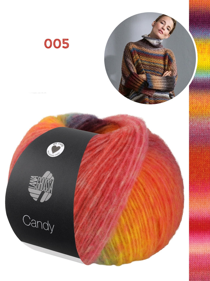 Breipakket Candy trui
