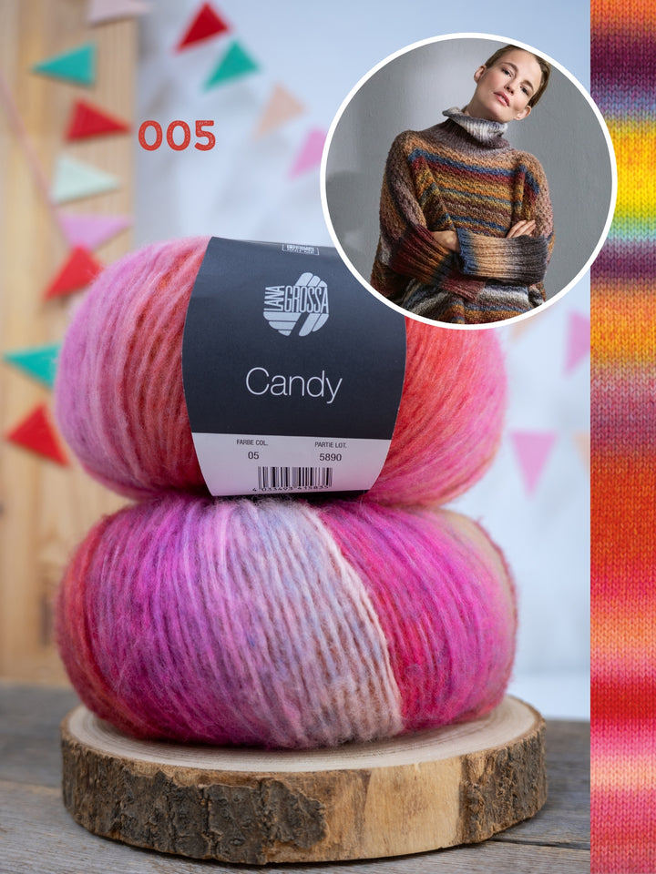 Breipakket Candy trui