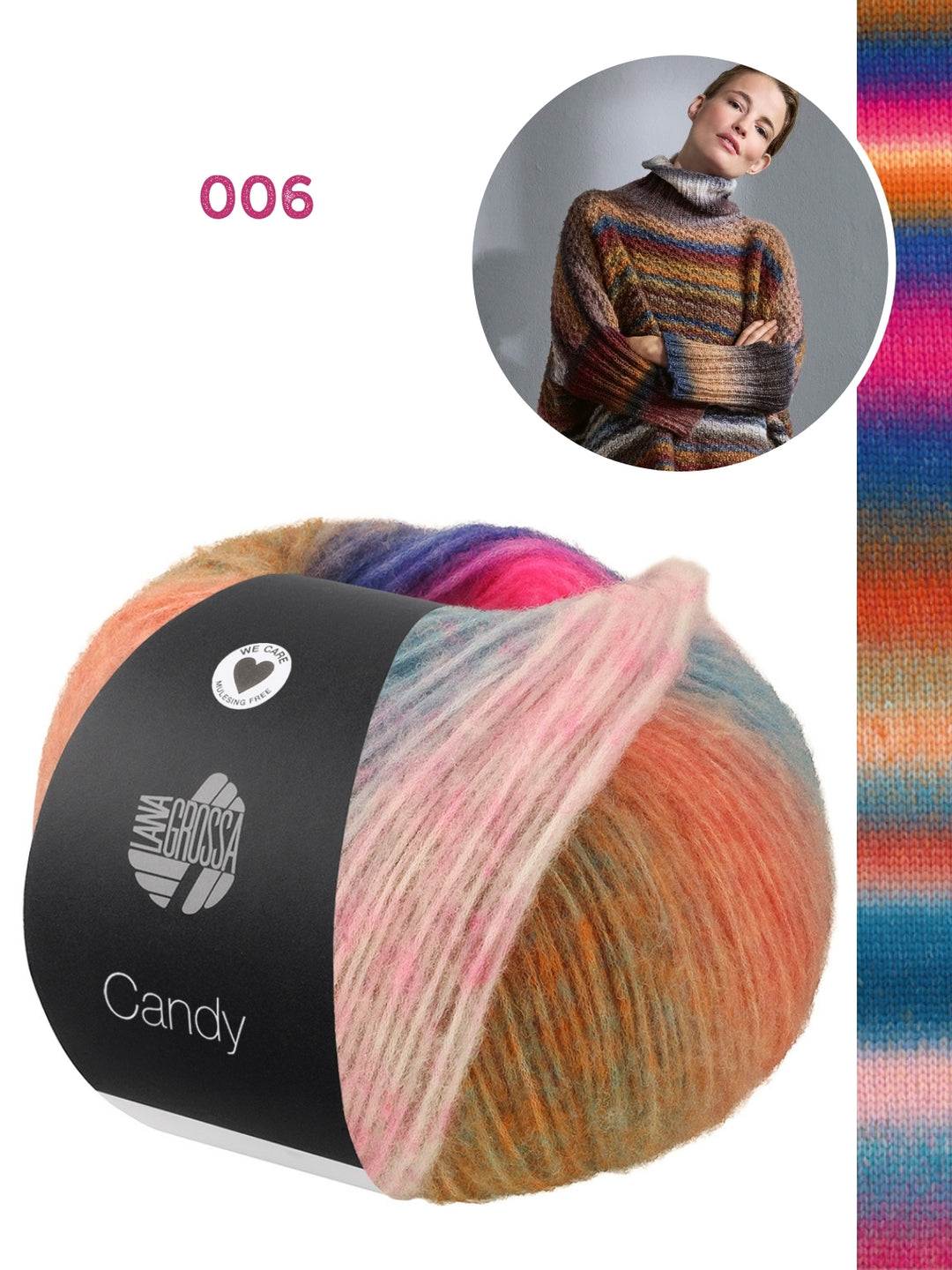 Breipakket Candy trui