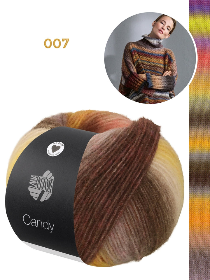 Breipakket Candy trui