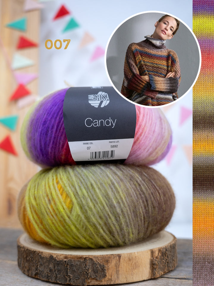 Breipakket Candy trui