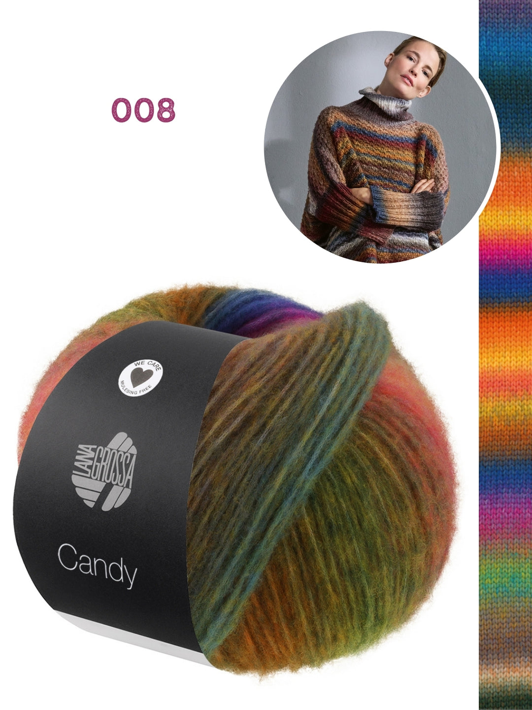 Breipakket Candy trui