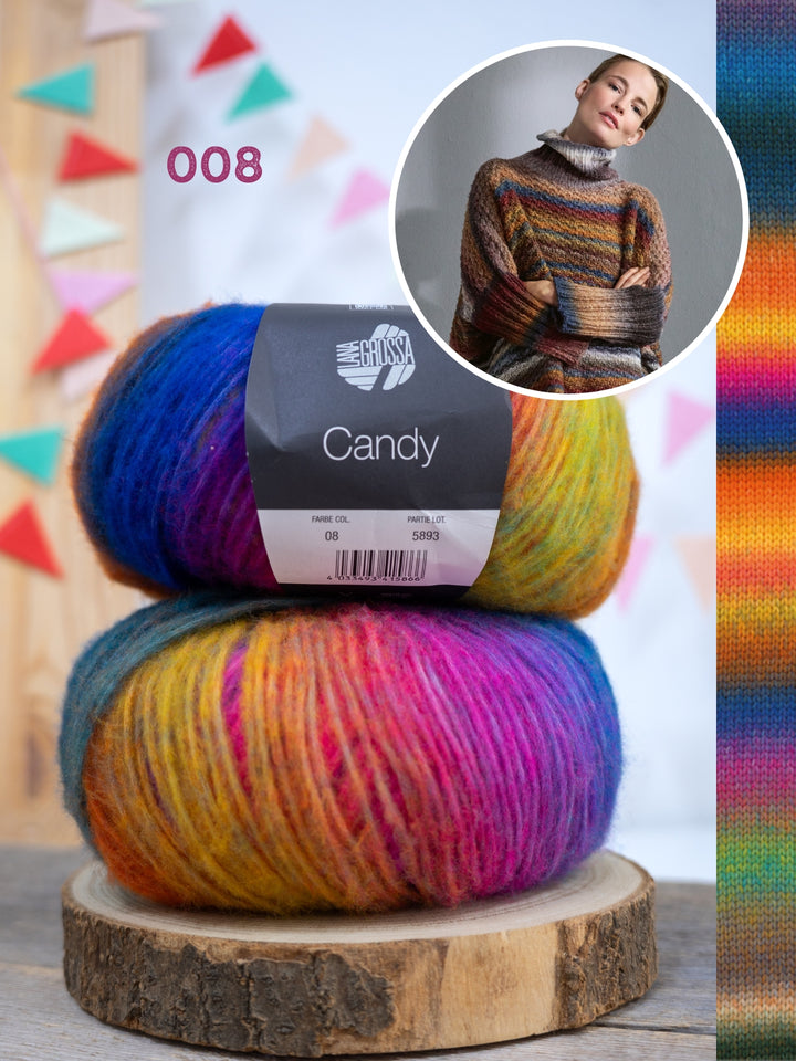 Breipakket Candy trui