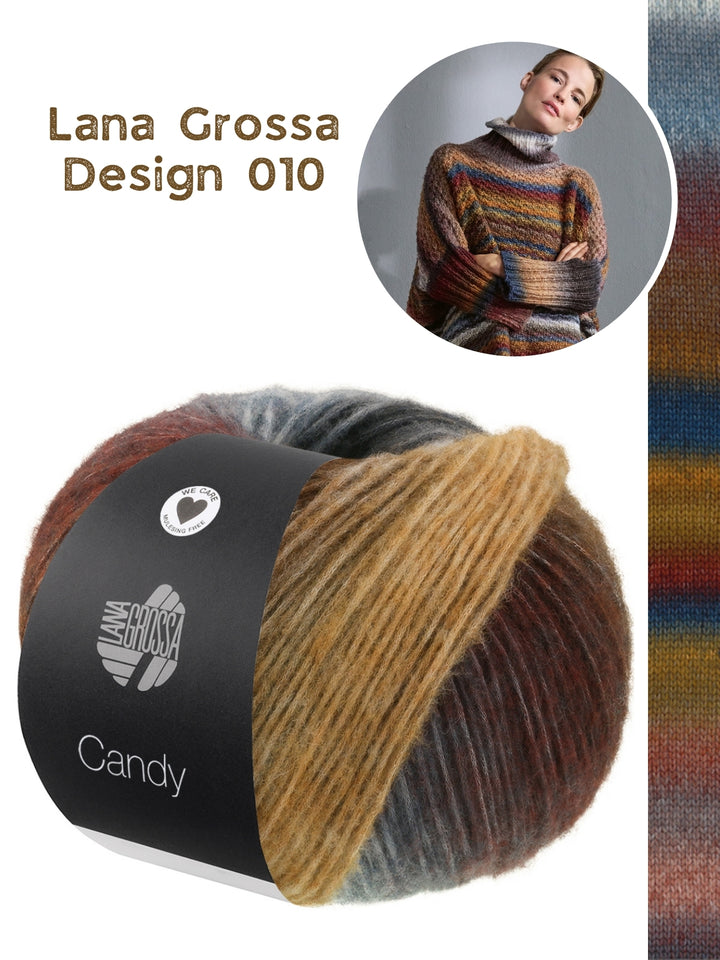 Breipakket Candy trui