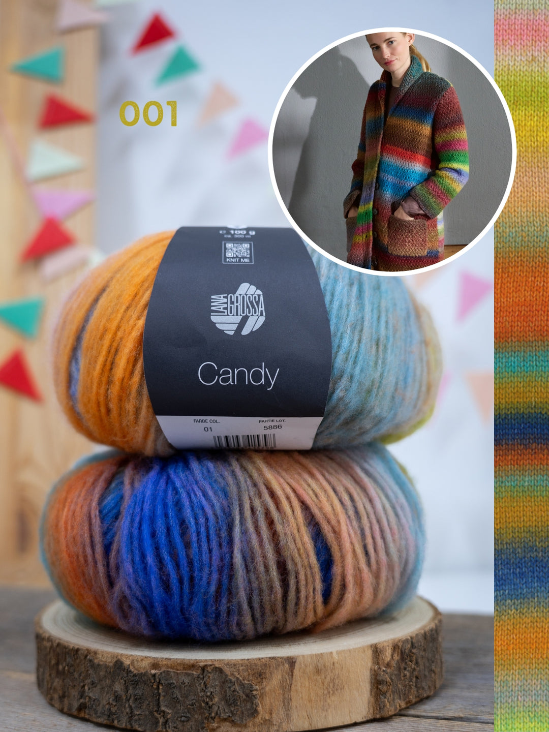 Breipakket Candy vest