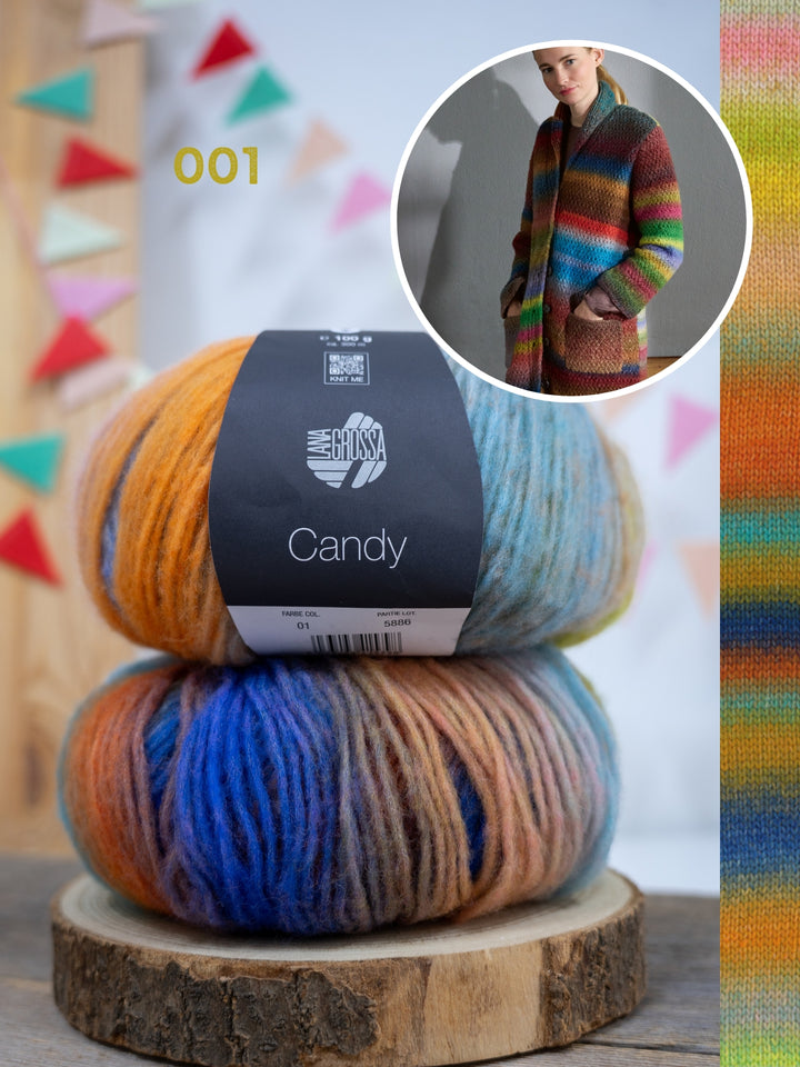 Breipakket Candy vest