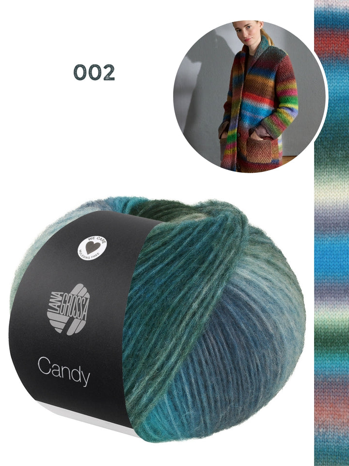 Breipakket Candy vest