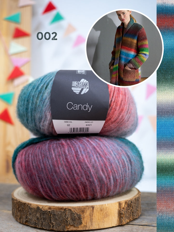 Breipakket Candy vest