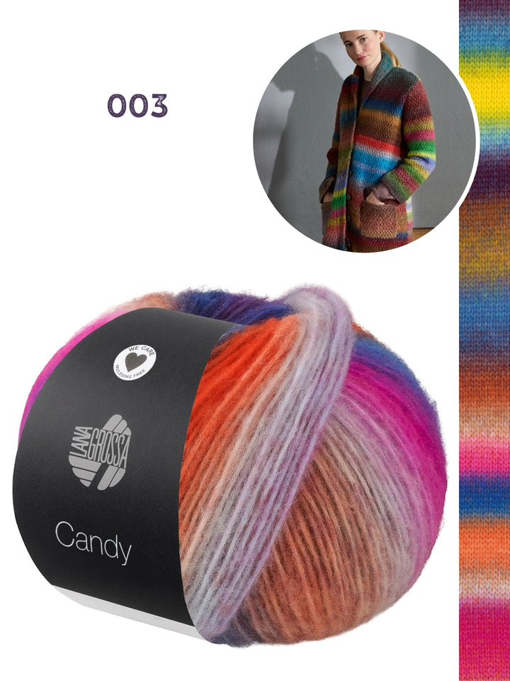 Breipakket Candy vest