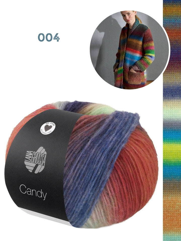 Breipakket Candy vest