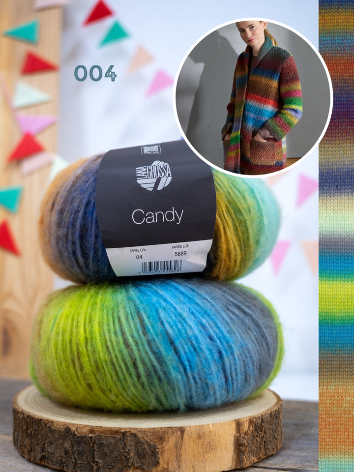 Breipakket Candy vest