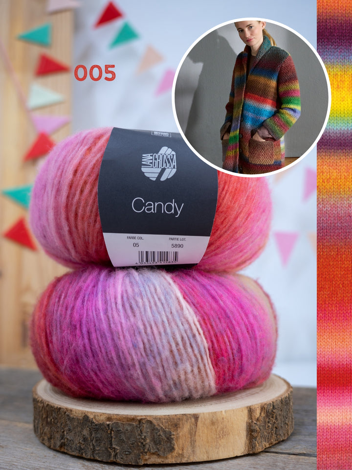 Breipakket Candy vest