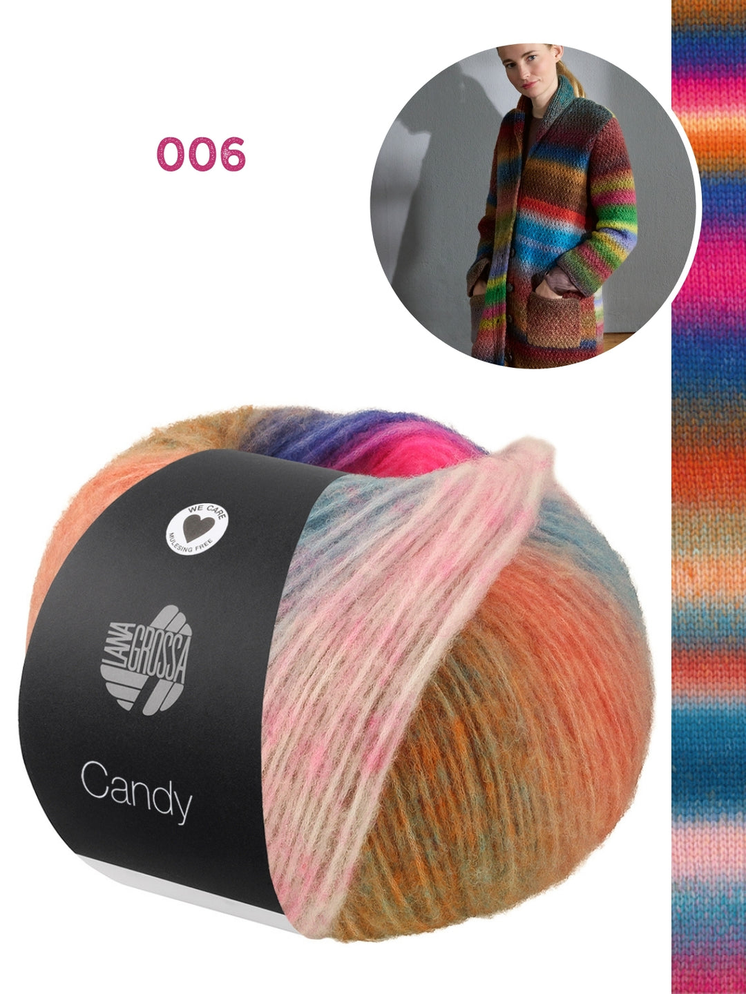 Breipakket Candy vest