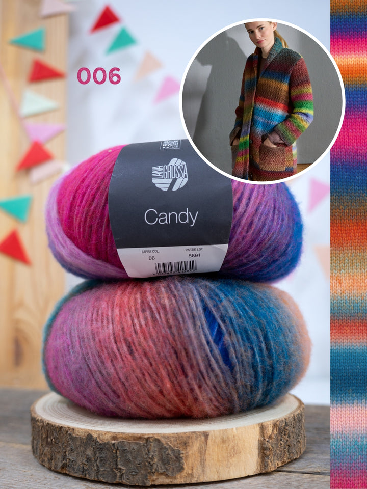 Breipakket Candy vest