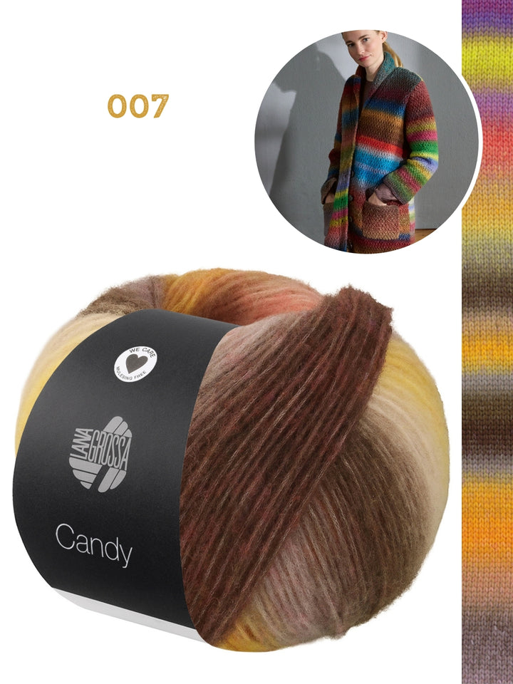 Breipakket Candy vest