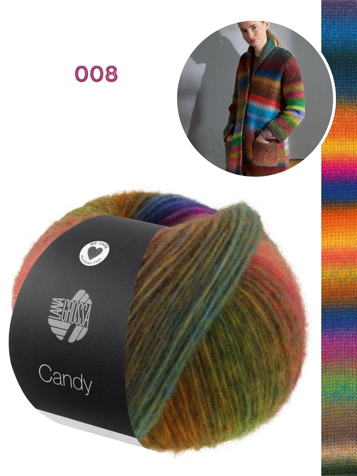 Breipakket Candy vest