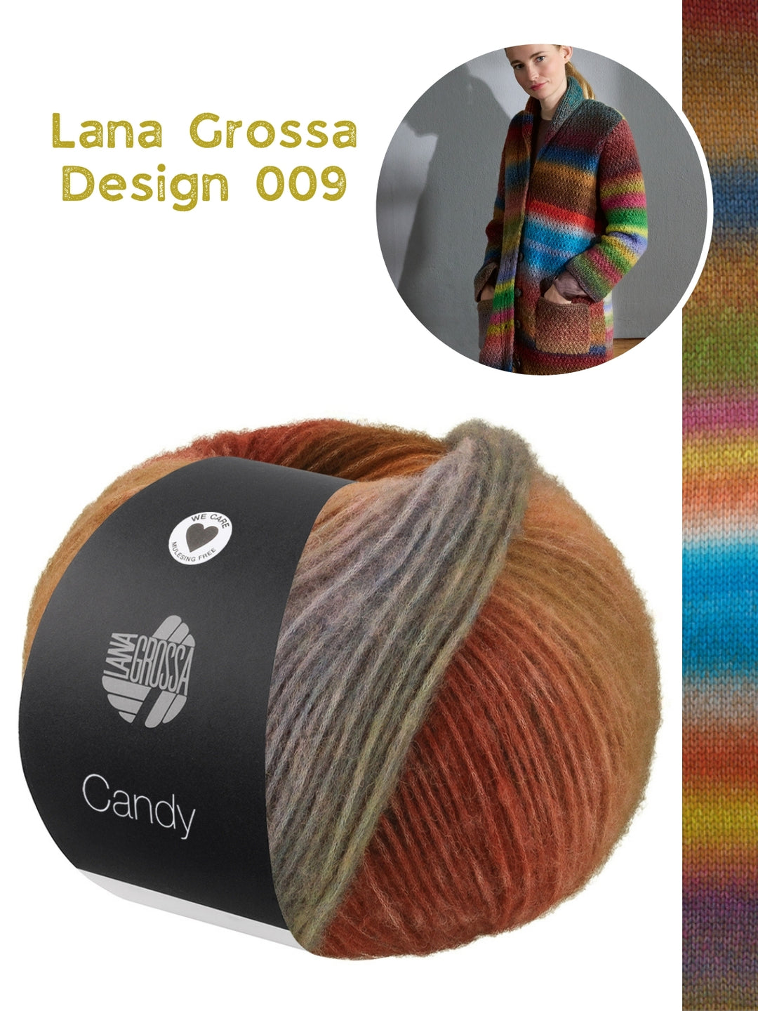 Breipakket Candy vest