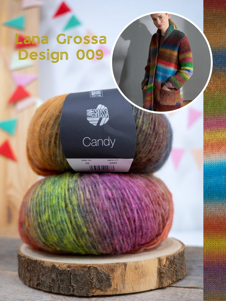 Breipakket Candy vest