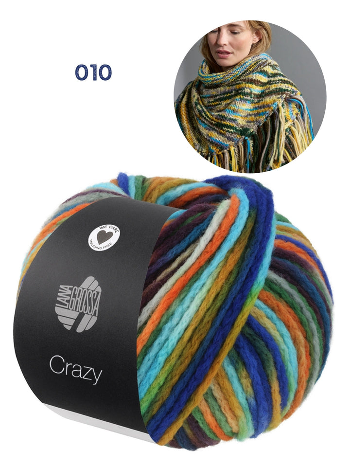 Breipakket Crazy omslagdoek