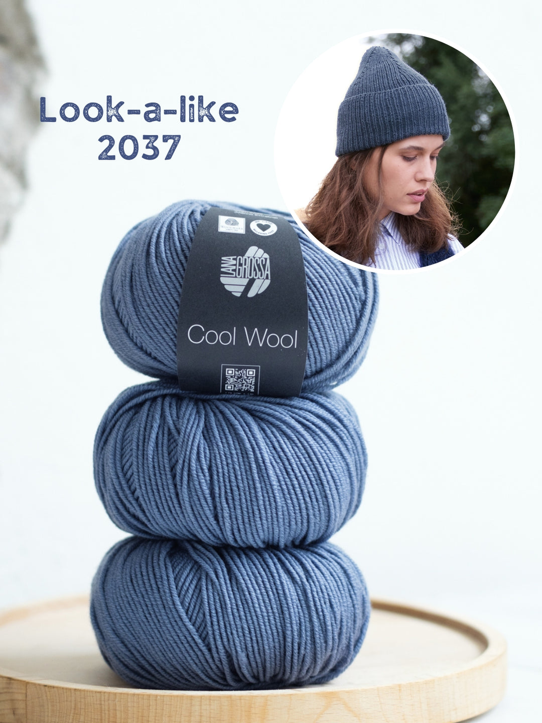 Breipakket Cool Wool muts
