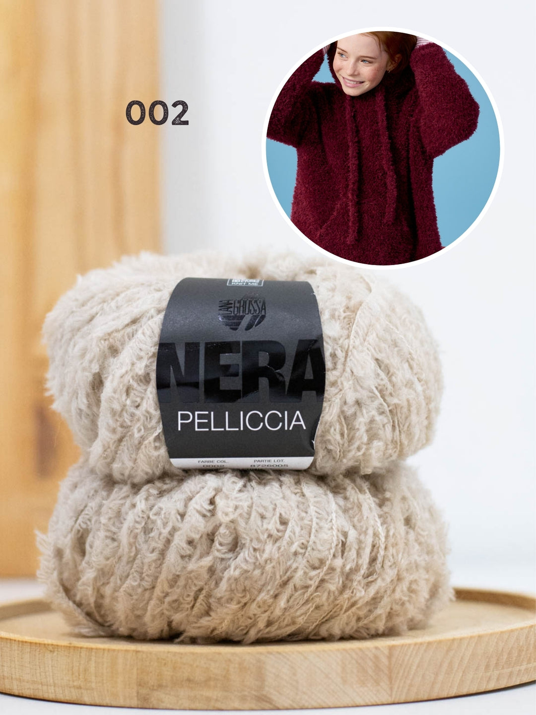 Breipakket Pelliccia hoodie