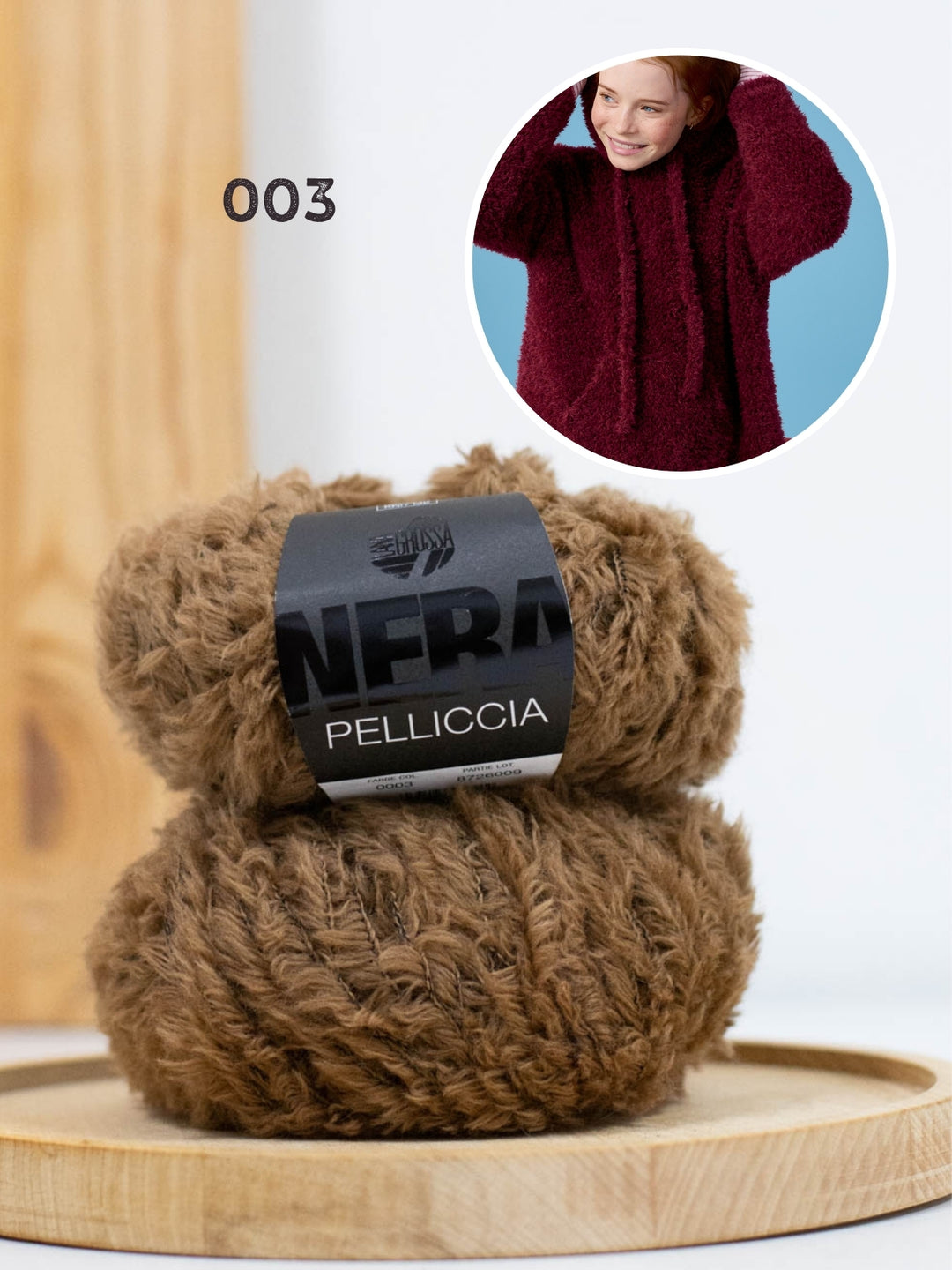 Breipakket Pelliccia hoodie