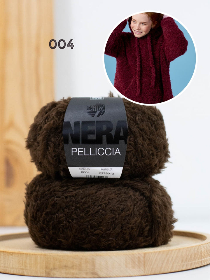 Breipakket Pelliccia hoodie